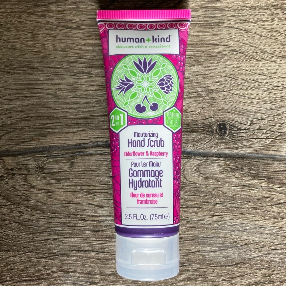 🔴mix and match 2 for $10🔴 Human + Kind Hand Scrub Elderflower + Raspberry